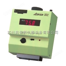 日本ASKER高分子通用橡胶硬度计ISO-DD2-A型