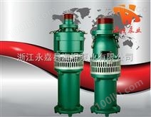充油式潜水电泵QY
