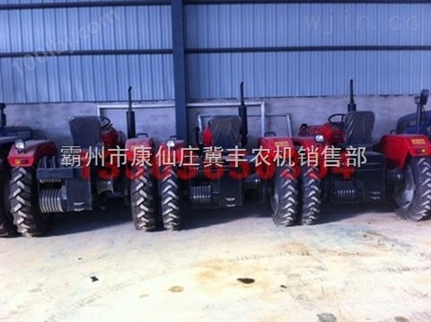四轮双驱拖拉机绞磨 绞磨电力施工牵引设备 厂家专业生产出售