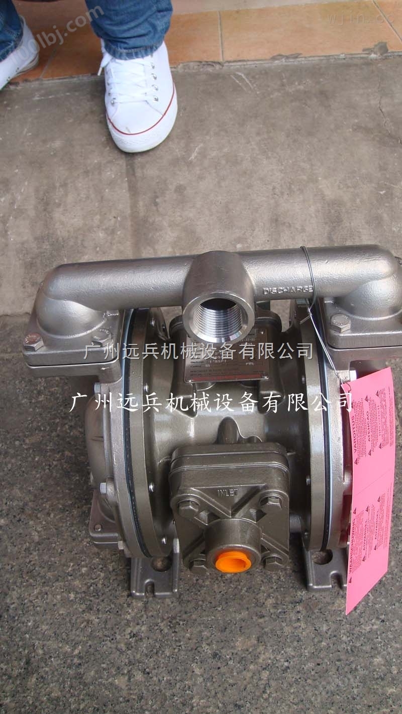 斯凯力不锈钢隔膜泵 LS25 SS-AA-T/N-TT-TT-00