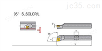 SCLCR 螺釘式內孔車刀