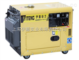 YT6800T-ATS上海5KW全自动柴油发电机组220V