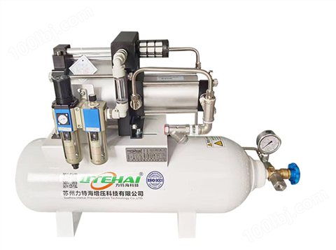 气动增压泵ST-212二次增压用于工厂气源不足