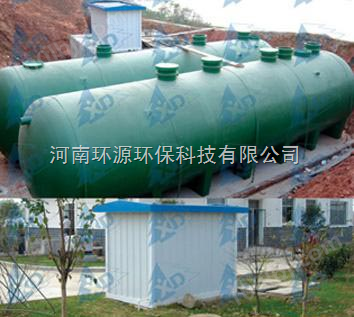 沅江市养殖污水处理成套设备 可地埋 效率高