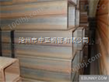 北京大型结构工程500*500大型方管，材质Q345B