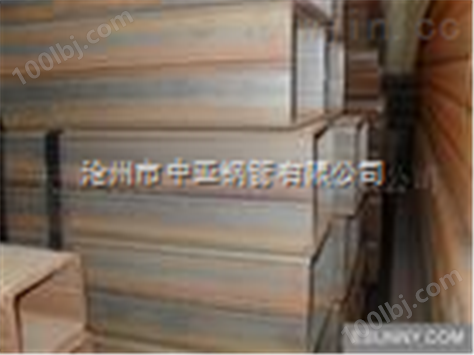 北京大型结构工程500*500大型方管，材质Q345B
